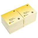 24 Pack Marbig Stick Sticky Notes 100 Sheet 75x75mm Yellow Pack 12 1810305 (24 Pack) - SuperOffice