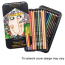 24 Prismacolor Premier Colour Pencils Tin Soft Core Coloured Set PC953 - SuperOffice