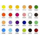24 Prismacolor Premier Colour Pencils Tin Soft Core Coloured Set PC953 - SuperOffice