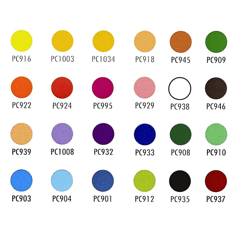 24 Prismacolor Premier Colour Pencils Tin Soft Core Coloured Set PC953 - SuperOffice