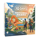 The Op 10 Days in the National Parks Board Game