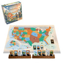 The Op 10 Days in the National Parks Board Game