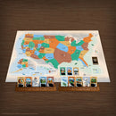 The Op 10 Days in the National Parks Board Game