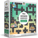 Bonza Crossword Jigsaw Puzzle Pack 6 Assorted - Sport!, Australian Cities & Musical Instruments 100 Pieces
