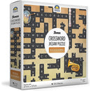 Bonza Crossword Jigsaw Puzzle Pack 6 Assorted - Sport!, Australian Cities & Musical Instruments 100 Pieces