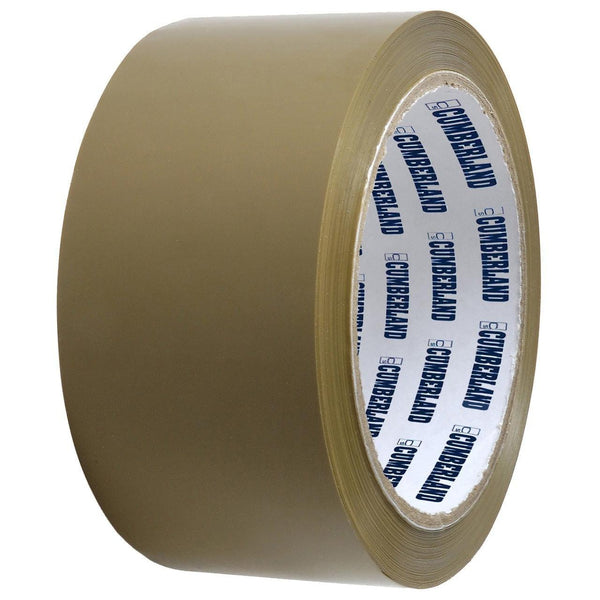 Cumberland Packaging Tape Roll 45 Micron 48mmx75m Brown Pack 30 7150 (5 Packs of 6 (30)) - SuperOffice