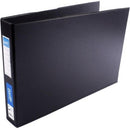 Bantex Ring Binder Landscape 2D Ring 65mm A3 Black Box 4 100851527 (Box 4) - SuperOffice