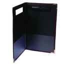 Marbig Supertuff Clipboard Double Reinforced Edges Foolscap Black Pack 12 57709BLK (12 Pack) - SuperOffice