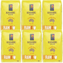 6 Pack Bundaberg Raw Sugar 2kg Bag Tea Coffee Bulk