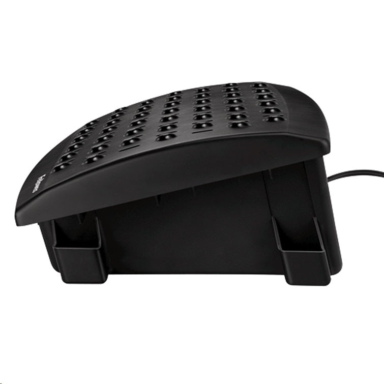 Fellowes Footrest Climate Control Pedi Relief Black