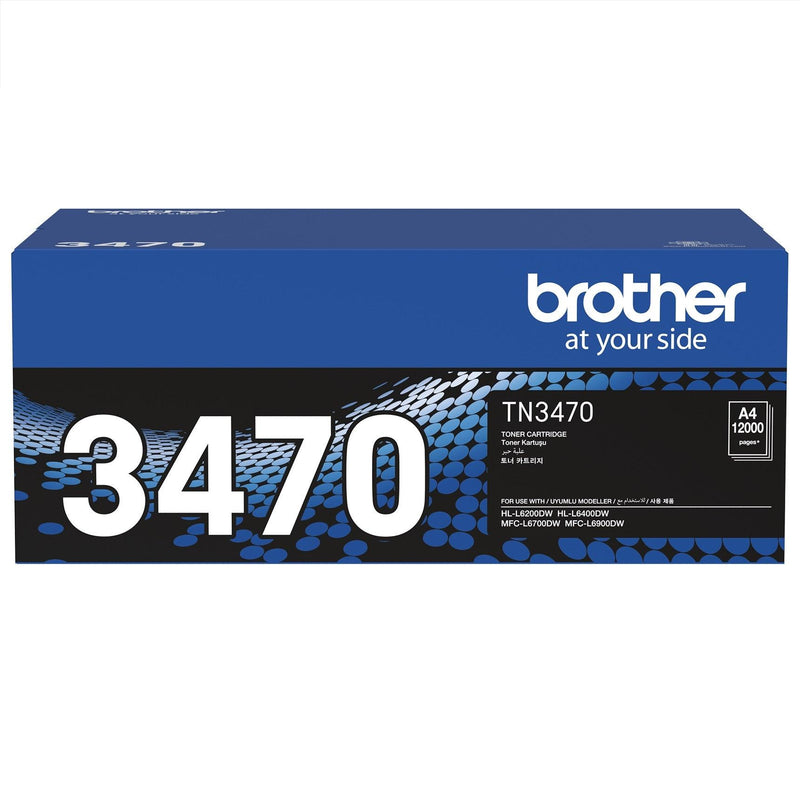 Brother HL-L6200DW Mono Wireless Laser Printer with TN-3470 Toner Bundle KITBP6200DWBP - SuperOffice