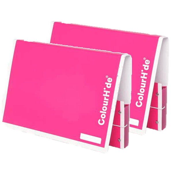 Colourhide My Handy Document Box A4 Pink | SuperOffice