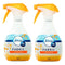 2x Febreze Ambi Pur Fabric Spray Antibacterial 370Ml 766446 - SuperOffice