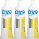 3 Pack AeroAid First Aid Antiseptic Cream Tube Minor Cuts Abrasions Melaleuca Oil/Aloe Vera AA25 (3 Pack) - SuperOffice