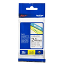 3 Pack Brother TZE-251 Laminated Labelling Tape 24mm Black On White Cartridge TZe-251 (3 Pack) - SuperOffice