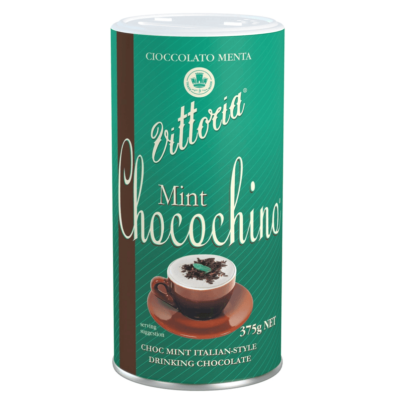3 Pack Vittoria Mint ChocoChino Chocolate Italian Style Cioccolato Menta 99 (3 Pack) - SuperOffice