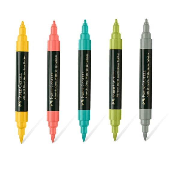 30 Faber-Castell Watercolour Albrecht Durer Dual Tip Markers 18-160330 - SuperOffice