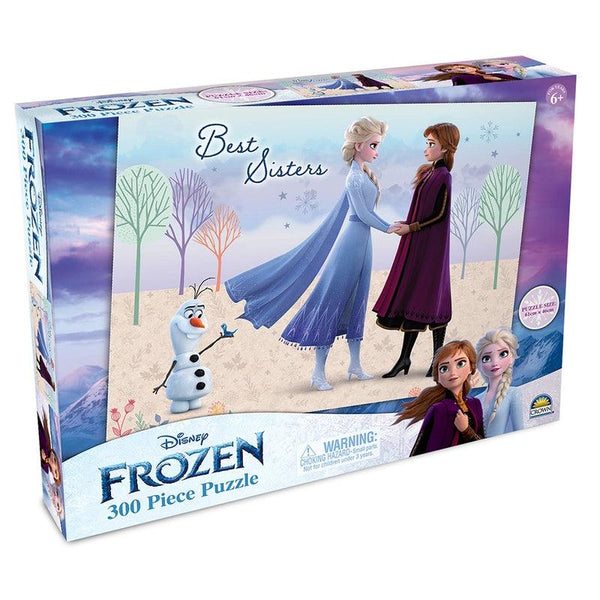 Crown Disney Frozen Best Sisters 300pc Puzzle 61x46cm FP2 - BEST SISTERS - SuperOffice