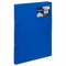 Marbig Flexibinder 2 Ring Folder 20mm A4 Royal Blue 18 Pack 013949ROY (18 Pack) - SuperOffice