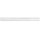 Celco Plastic Ruler 400mm 40cm Clear Pack 36 0102410 (Pack 36) - SuperOffice