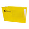 Marbig Reinforced Suspension Files Complete Foolscap Box 25 Yellow 8100255 (Box 25) - SuperOffice