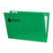 Marbig Reinforced Suspension Files Complete Foolscap Box 25 Green 8100254 (Box 25) - SuperOffice