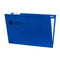 Marbig Reinforced Suspension Files Complete Foolscap Box 25 Blue 8100251 (Box 25) - SuperOffice