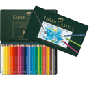 36 Faber-Castell Albrecht Durer Water Colour Pencils Tin Set Coloured 117536 - SuperOffice