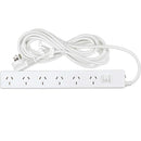 Jackson Surge Protected 6 Way Outlet Board Master Switch Power Board 5m Cable PT6225 - SuperOffice