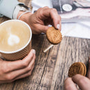 Lotus Biscoff Sandwich Biscuits Milk Chocolate 110g Pack 12 15410126676355 (Milk Choc) - SuperOffice