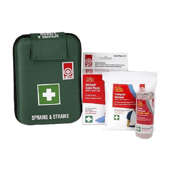 St John Ambulance Sprains And Strains Module 640061 - SuperOffice