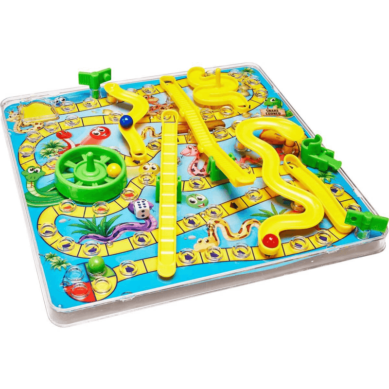 3D Snakes & Ladders Board Game - SuperOffice