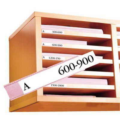 3L 7530-100 Shelf Label Holders 30 X 150Mm Pack 100 100852427 - SuperOffice