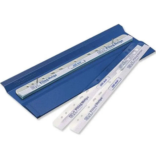 3L Filing Strips A4 295mm Pack 50 100852406 - SuperOffice