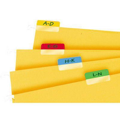 3L Index Tab 12 X 40Mm Assorted Pack 48 100852411 - SuperOffice