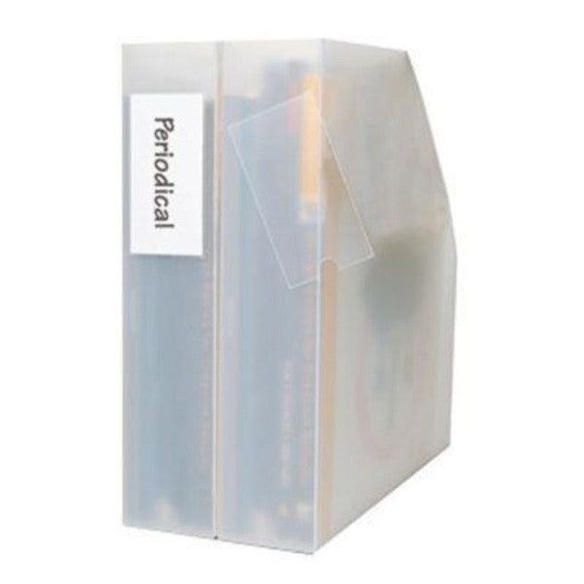 3L Label Holder 35 X 102Mm Pack 12 100852416 - SuperOffice