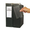 3L Label Holder 55x150mm Pack 6 100852418 - SuperOffice