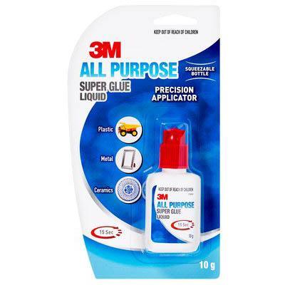 3M 18015 All Purpose Super Glue Liquid 10G 18015 - SuperOffice