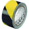 3M 766 Tape General Purpose Vinyl Hazard Diagonal Stripe 50.8Mm X 32.9M Yellow/Black 70006279361 - SuperOffice