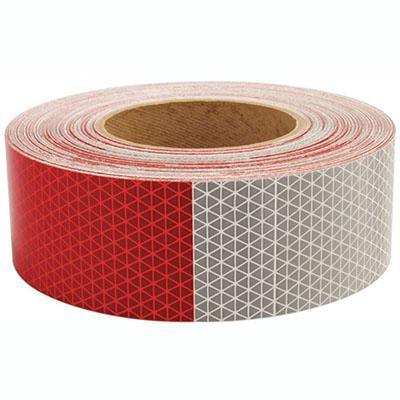 3M 7930 Reflective Tape Red/White 50Mm X 3M 7930 - SuperOffice