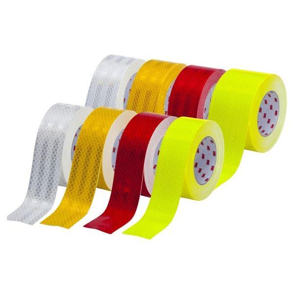 3M 983-10 Diamond Grade Reflective Tape White 50Mm X 3M | SuperOffice