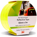 3M 983-23 Diamond Grade Reflective Tape Fluro Yellow/Green 50mmx3m Safety AR010613628 - SuperOffice