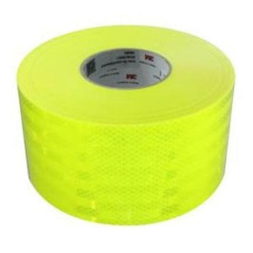 3M 983-23 Diamond Grade Reflective Tape Fluro Yellow/Green 50mmx3m Safety AR010613628 - SuperOffice