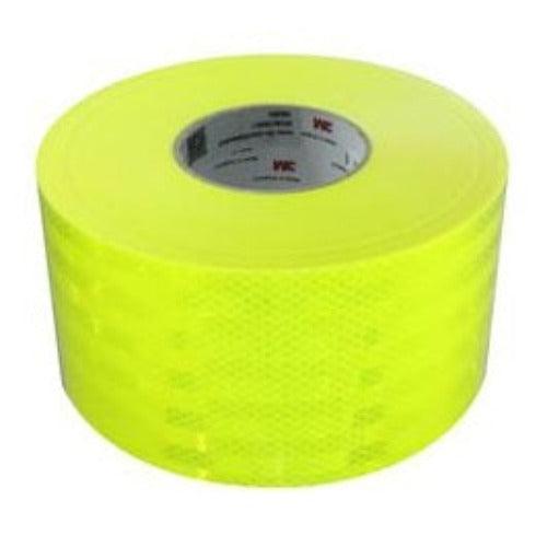 3M 983-23 Diamond Grade Reflective Tape Yellow/Green | SuperOffice