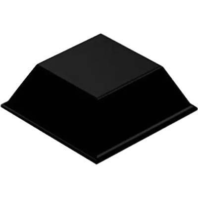 3M Bumpon Protective Products Tapered Square 20.5 X 7.6Mm Black Carton 1000 AE010586715 - SuperOffice