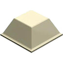 3M Bumpon Protective Products Tapered Square 20.5 X 7.6Mm White Carton 1000 70070182996 - SuperOffice