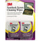 3M Cl630 Notebook And Lcd Screen Cleaning Wipes Invidually Wrapped Sachets Pack 24 70005152791 - SuperOffice