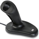 3M Em500Gpl Wired Ergonomic Mouse Large Black 70071098811 - SuperOffice