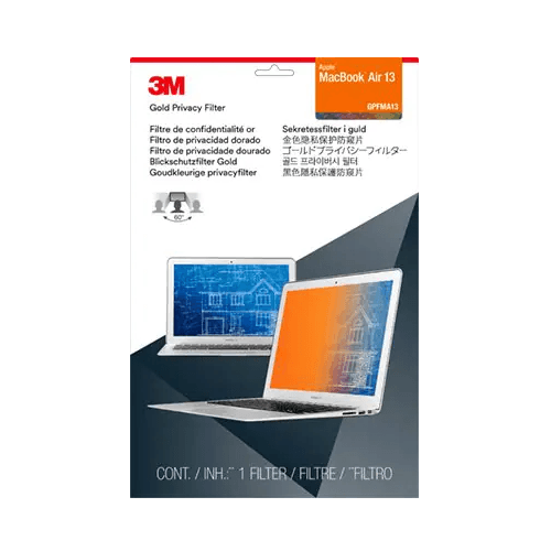 3M GFNAP002 Gold Privacy Filter Film Screen Protector for Apple MacBook Air 13" GFNAP002 - SuperOffice