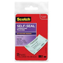 3M Ls851 Self Laminating Pouch For Business Card/Id 61 X 98Mm Clear Pack 25 70005148286 - SuperOffice